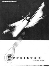 Ww2 advert morrisons for sale  SIDCUP