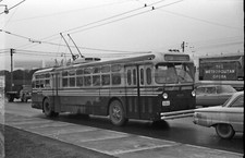 2 TORONTO TROLLEY BUS/TROLLEY NEGATIVOS: TTC 9125 WESTON & 4771 PCC (1960 ORIG'S), usado comprar usado  Enviando para Brazil