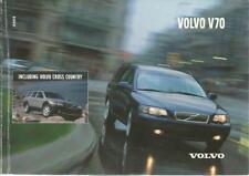 VOLVO V70 CROSS COUNTRY 2002 Bedienungsanleitung  Betriebsanleitung  Handbuch BA, usado comprar usado  Enviando para Brazil