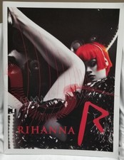 RIHANNA - 2011 LIVRO DE PROGRAMA DE CONCERTOS TURNÊ ALTA ESTADO PERFEITO MENOS comprar usado  Enviando para Brazil