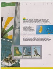 Pacote de apresentação da America's Cup da Austrália 1986 comprar usado  Enviando para Brazil