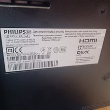 Philips fernseher 42pfl6158k gebraucht kaufen  Langgöns