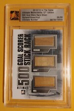 2012-13 ITG ULTIMATE MEMORABILIA 12ª EDIÇÃO 500 GOAL STICK RACK /09 RICHARD HOWE A2 comprar usado  Enviando para Brazil