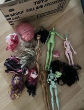 Monster high set gebraucht kaufen  Kyffhäuserland