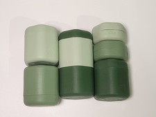 Cadence Travel Containers conjunto completo de cápsulas magnéticas de viagem caixa aberta comprar usado  Enviando para Brazil