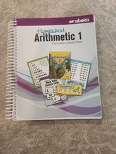 Abeka arithmetic curriculum for sale  Ponte Vedra