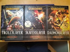 Warhammer fantasy gotrek usato  Prato