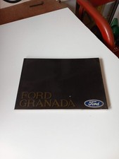 Ford granada mk3 for sale  CHATTERIS