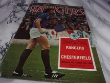 Rangers chesterfield anglo for sale  DUNFERMLINE