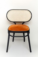 Sedia design velluto usato  Milano
