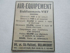 1935 pub air d'occasion  Yport