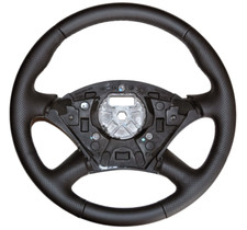 Volante de couro NOVO para Ford Focus I MK1 1 OEM preto 1999-2005 comprar usado  Enviando para Brazil