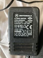 Motorola mains adaptor. for sale  BUCKHURST HILL