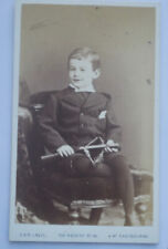 Cdv grinning boy for sale  NOTTINGHAM