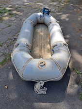 Schlauchboot veb textil gebraucht kaufen  Hamburg