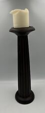 Wooden church candle for sale  PRESTON