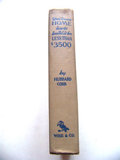 1950 Edition YOUR DREAM HOME: HOW TO BUILD IT FOR LESS THAT $3500 Illustrated, usado comprar usado  Enviando para Brazil
