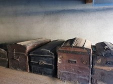 Malles bois anciennes d'occasion  Briançon