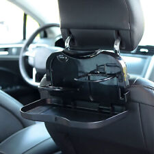 Usado, 1x Mesa de Assento de Carro Dobrável Encosto de Cabeça Suporte de Bandeja de Mesa para Bebidas Suporte de Alimentos Ferramenta comprar usado  Enviando para Brazil