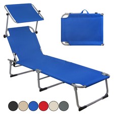 Sonnenliege 195 cm gebraucht kaufen  Töging a.Inn