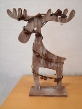 Elch holz glöckchen gebraucht kaufen  Lohne (Oldenburg)