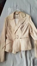 giacca pelle donna gialla usato giacca pelle donna gialla usato Teramo