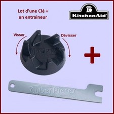Kit coupleur blender d'occasion  Diebling