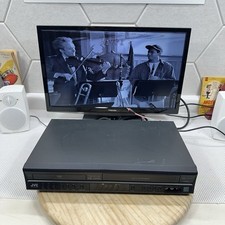 JVC HR-XVC16 Hi-Fi Video Cassette VCR/DVD Reproductor Combo PIEZAS - TAL CUAL (leer) segunda mano  Embacar hacia Mexico