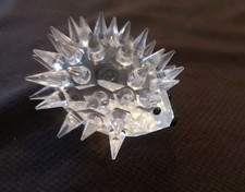 Swarovski crystal hedgehog for sale  KING'S LYNN