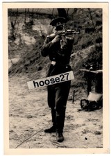 Usado, Foto NVA DDR Offiziersschüler AK-47 "beim Schuss" Potsdam Geltow 1961 orig. 6786 comprar usado  Enviando para Brazil