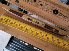 Vintage wood brass for sale  TEWKESBURY