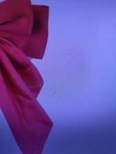 Pinza de pelo vintage con moño de satén para mujer - cola larga segunda mano  Embacar hacia Mexico