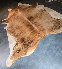 Echtes kuhfell teppich gebraucht kaufen  Eich