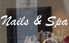 Nails spa decal for sale  Katy