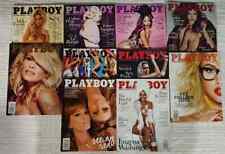 Usado, Playboy Magazines 2015 Complete Year Set Lot of 10 All Centerfolds NEAR MINT comprar usado  Enviando para Brazil