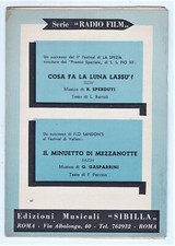 Spartito cosa luna usato  Settimo Torinese