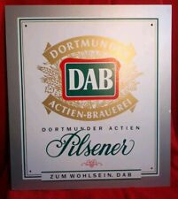 Werbeschild dab pilsener gebraucht kaufen  Dessau-Roßlau