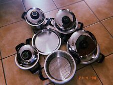 Batteria pentole amc18 usato  Fossano