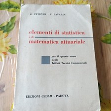 Elementi statistica matematica usato  Volvera