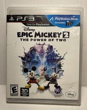 PS3 Epic Mickey 2 The Power of Two NÃO TESTADO comprar usado  Enviando para Brazil