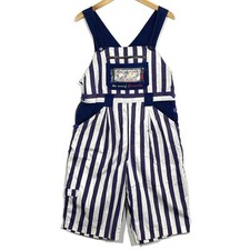 Salopette rayures vintage d'occasion  Montpellier-