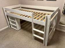 Kids white mid for sale  BICESTER