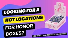Honor box vending for sale  New York