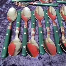 Pieces rivet green for sale  Franklin