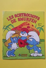 The smurfs panini d'occasion  Expédié en Belgium
