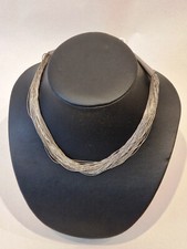 Edle designer silberkette gebraucht kaufen  Weinböhla