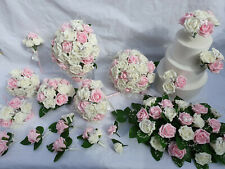 Wedding flowers ivory for sale  SWAFFHAM
