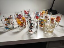 Bicchieri nutella collezione usato  Clusone