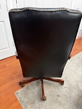 Black tufted leather for sale  Ramsey