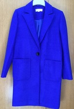 cobalt blue coat for sale  LYDNEY